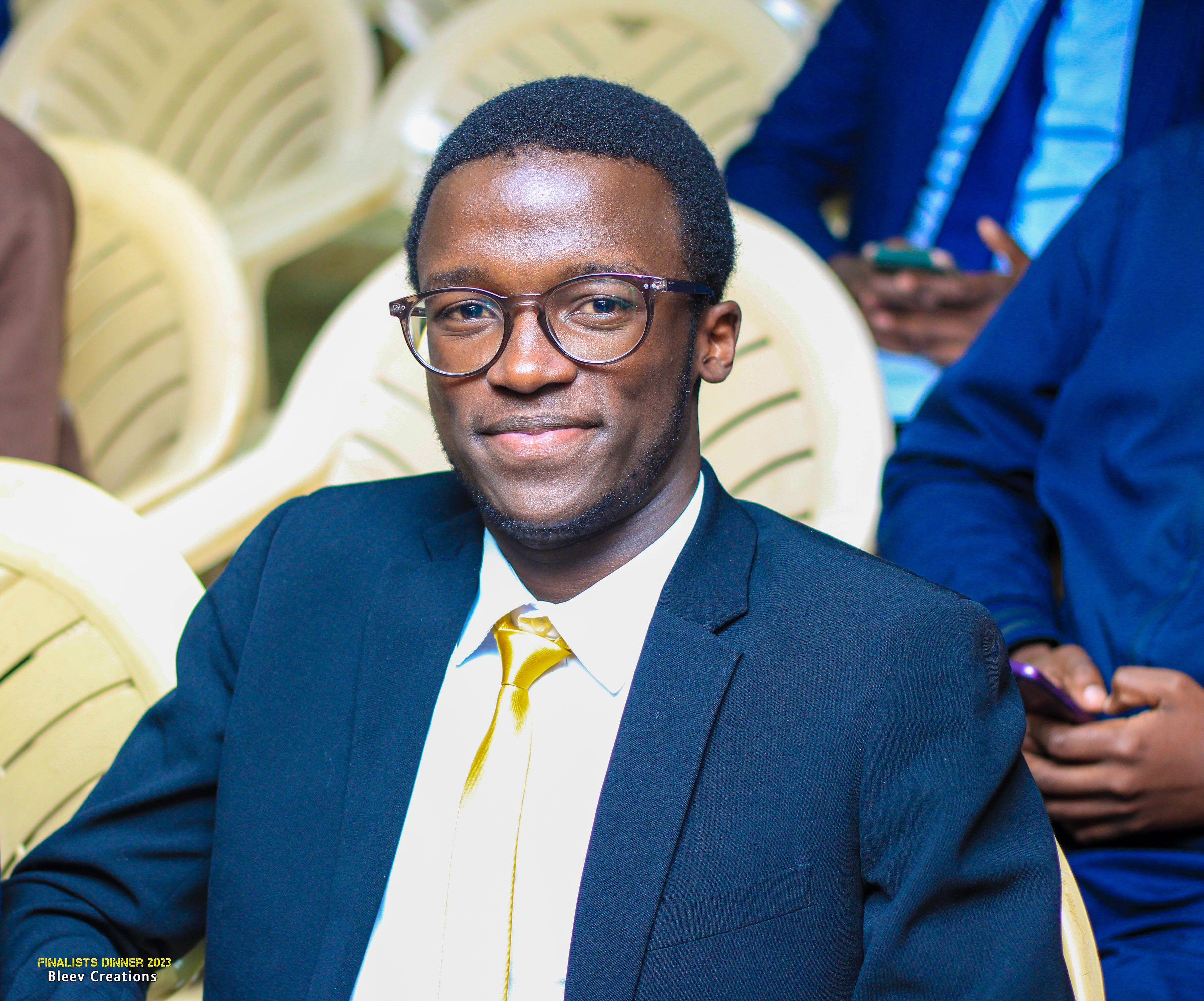 Photo of Cyprian Munene in professional attire